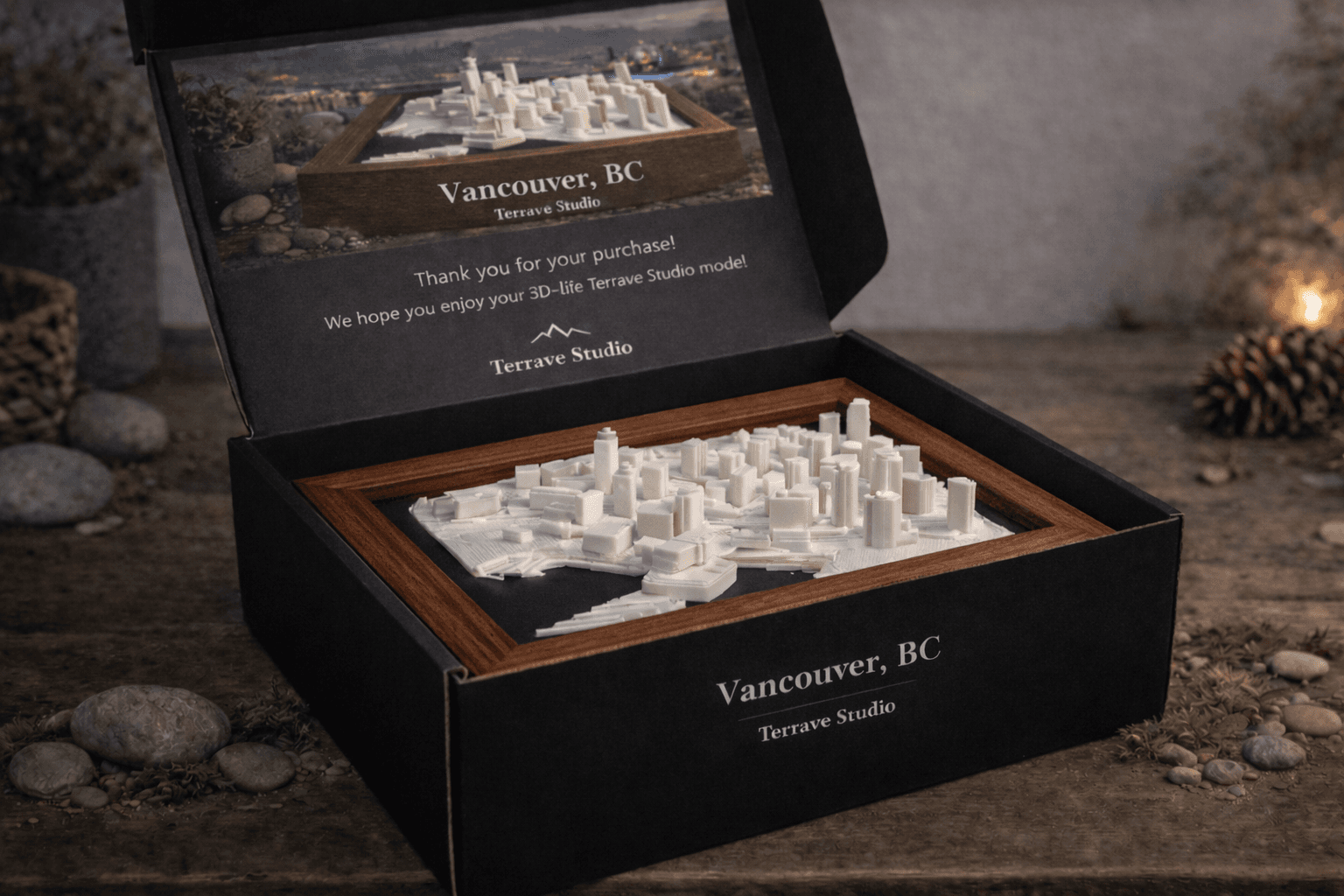 Premium gift packaging